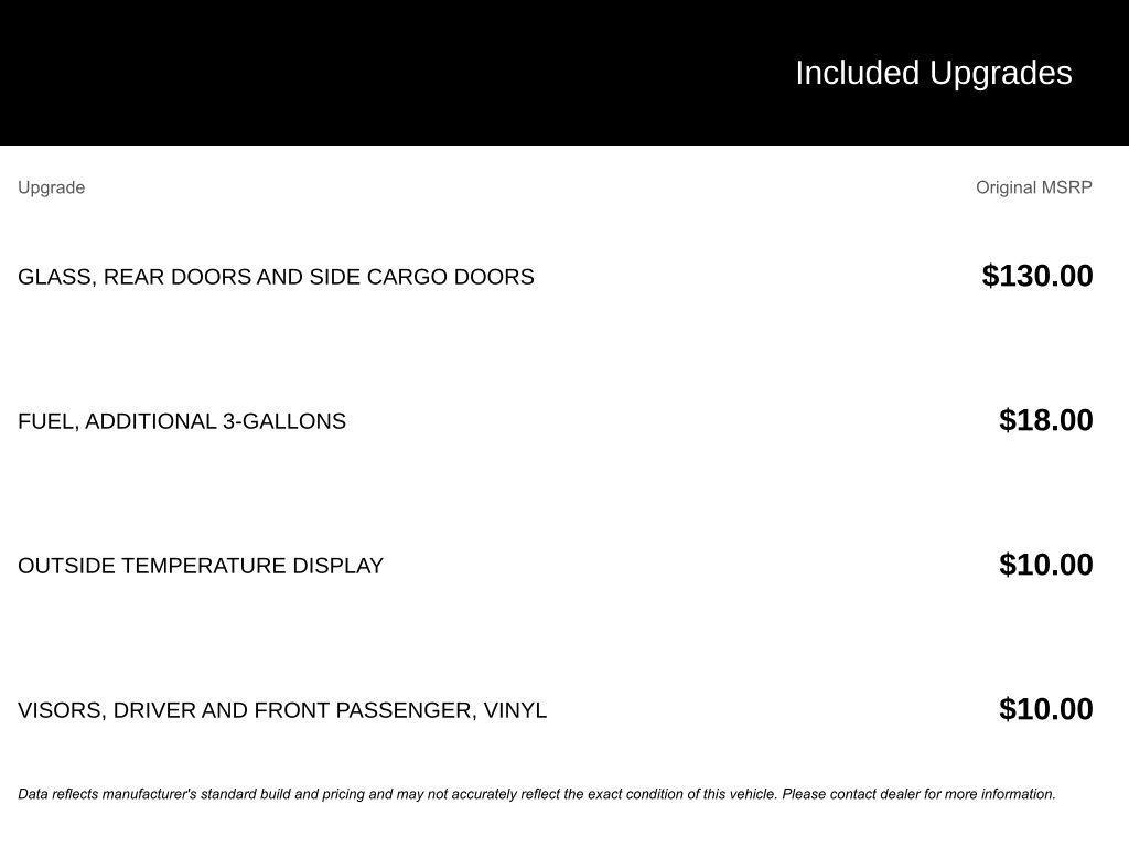 new 2025 Chevrolet Express 2500 car, priced at $43,953