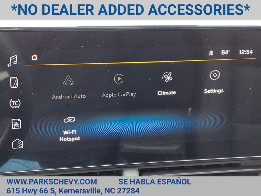 new 2026 Chevrolet Trax car, priced at $25,385