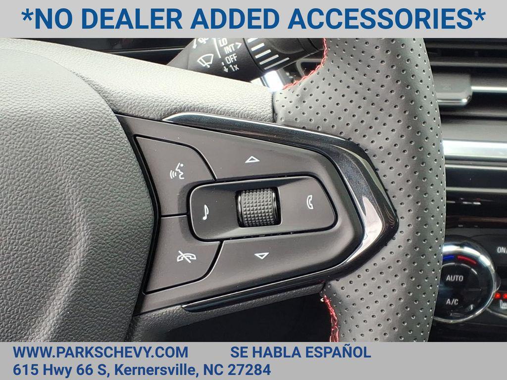 new 2026 Chevrolet Trax car, priced at $25,385