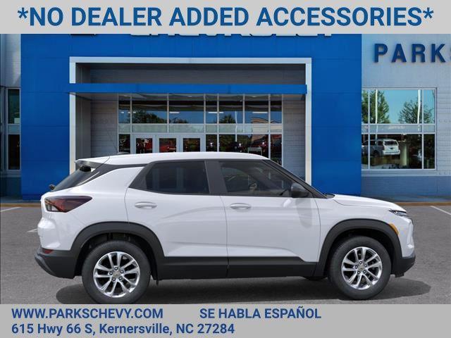 new 2026 Chevrolet TrailBlazer car, priced at $23,180