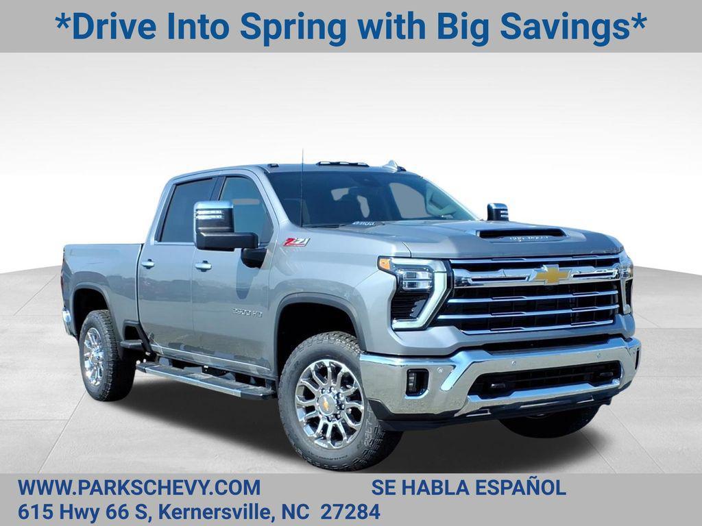 new 2026 Chevrolet Silverado 2500 car, priced at $66,765