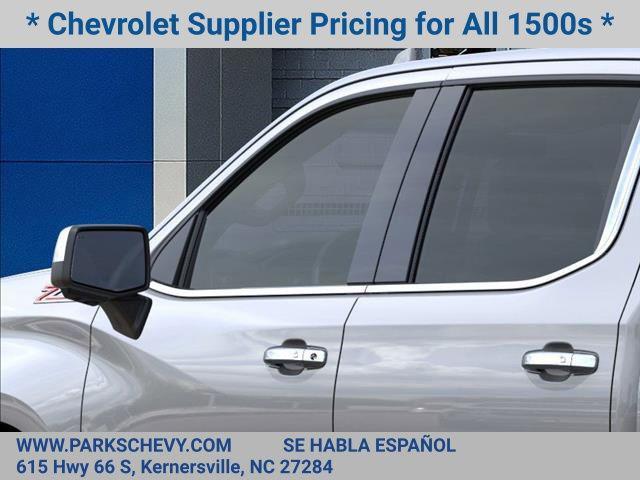 new 2026 Chevrolet Silverado 1500 car, priced at $56,930