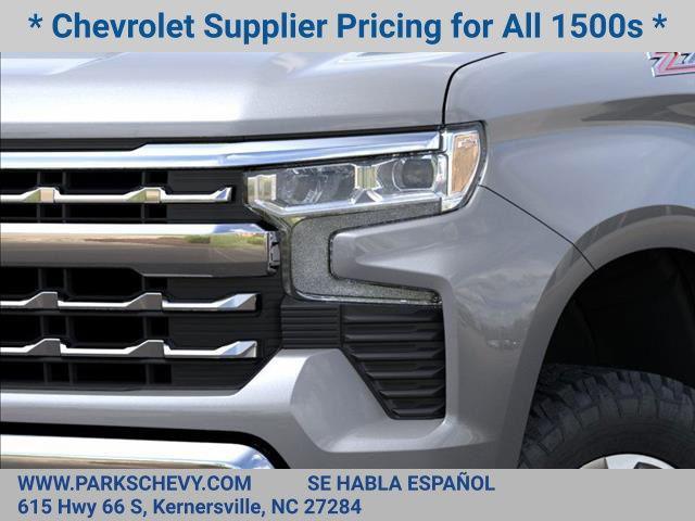 new 2026 Chevrolet Silverado 1500 car, priced at $56,930