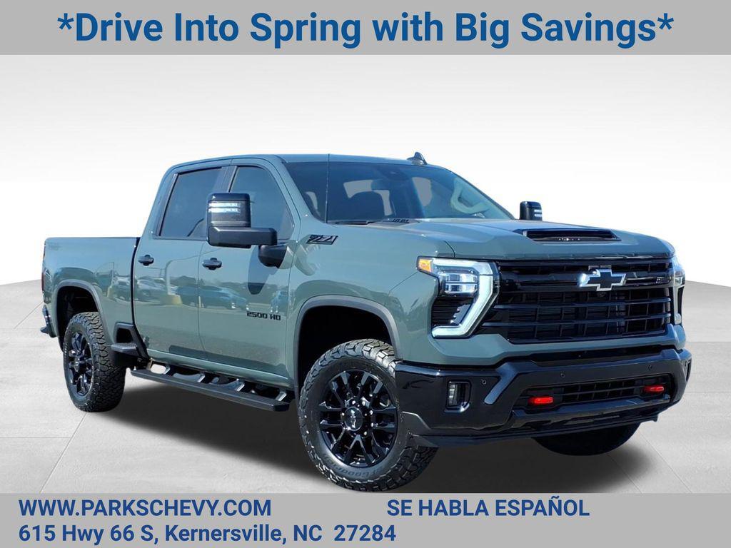 new 2026 Chevrolet Silverado 2500 car, priced at $63,080