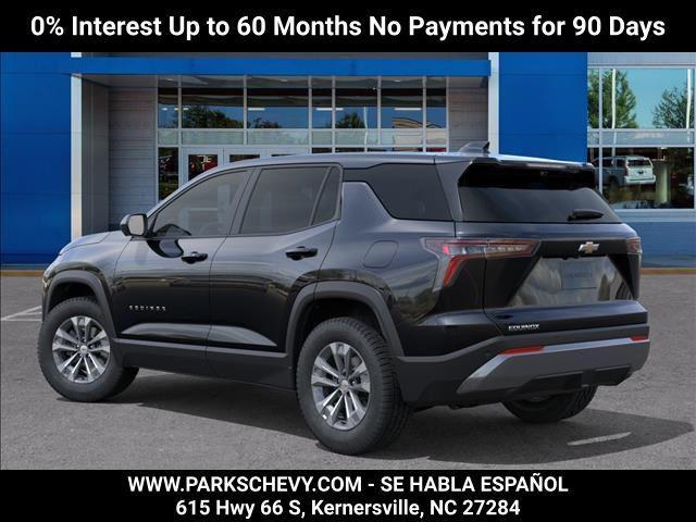 new 2026 Chevrolet Equinox car, priced at $30,738