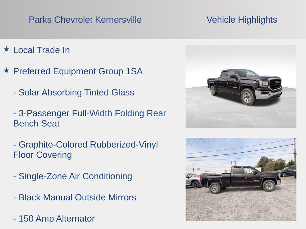 used 2016 GMC Sierra 1500 car, priced at $12,000