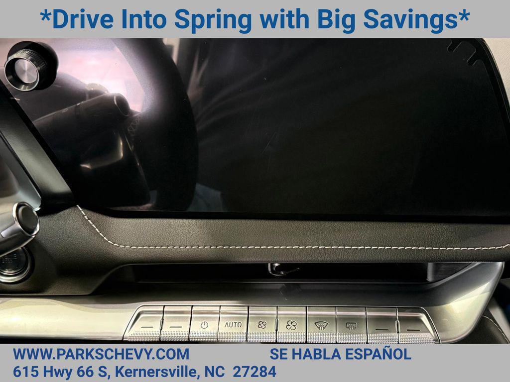 new 2026 Chevrolet Corvette car, priced at $129,370