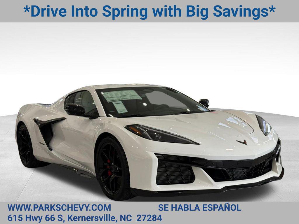 new 2026 Chevrolet Corvette car, priced at $129,370