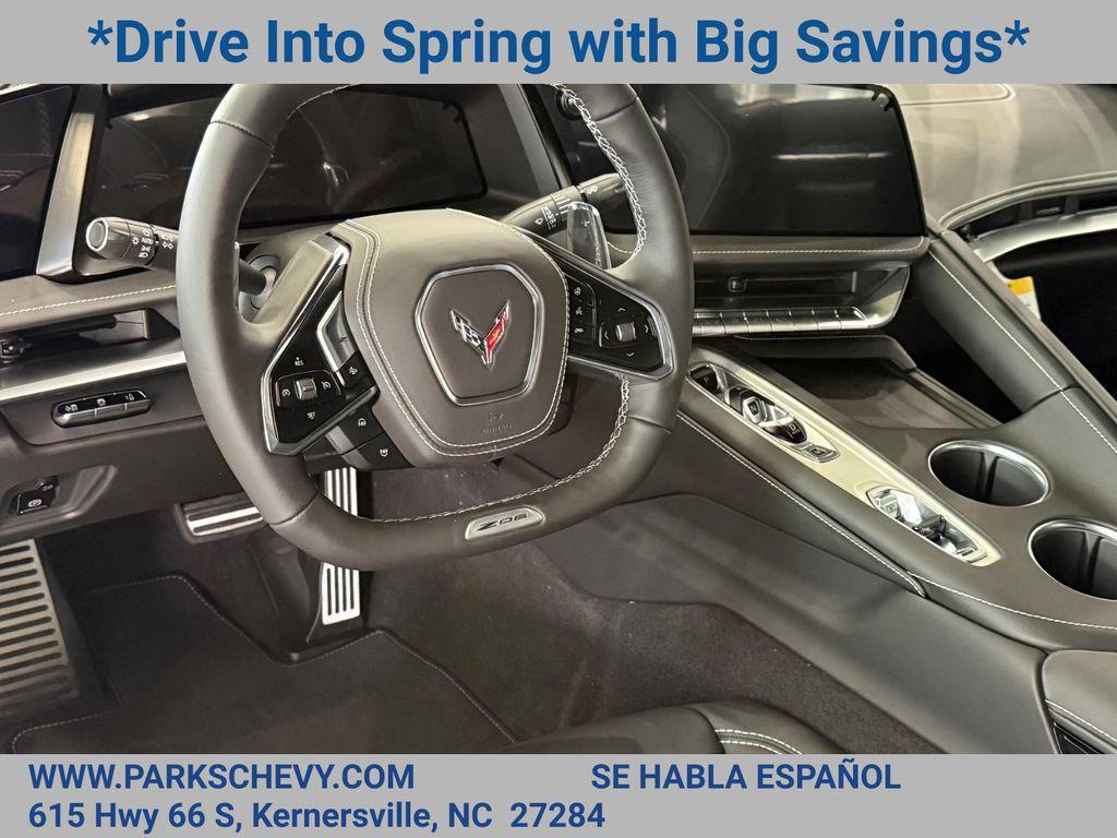 new 2026 Chevrolet Corvette car, priced at $129,370