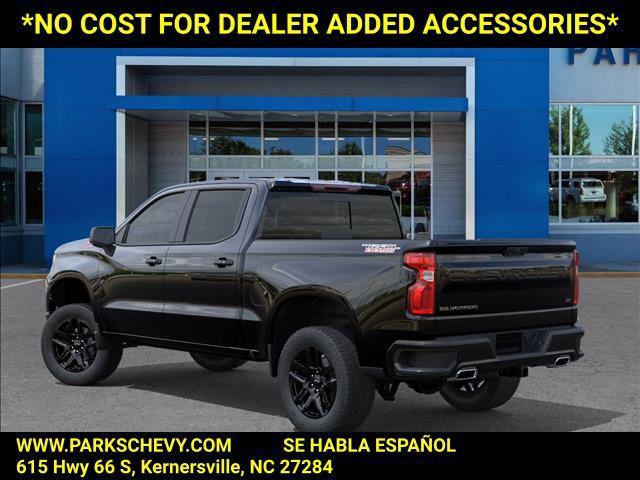 new 2026 Chevrolet Silverado 1500 car, priced at $60,430
