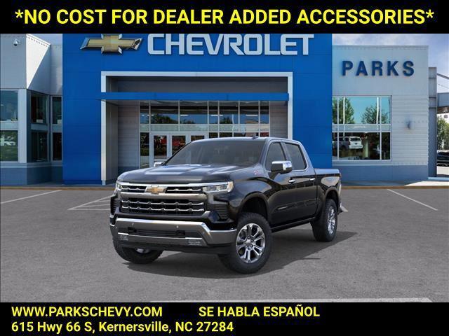 new 2026 Chevrolet Silverado 1500 car, priced at $60,980