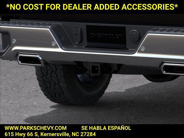 new 2026 Chevrolet Silverado 1500 car, priced at $60,980