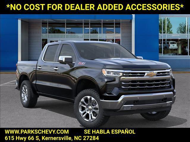 new 2026 Chevrolet Silverado 1500 car, priced at $60,980