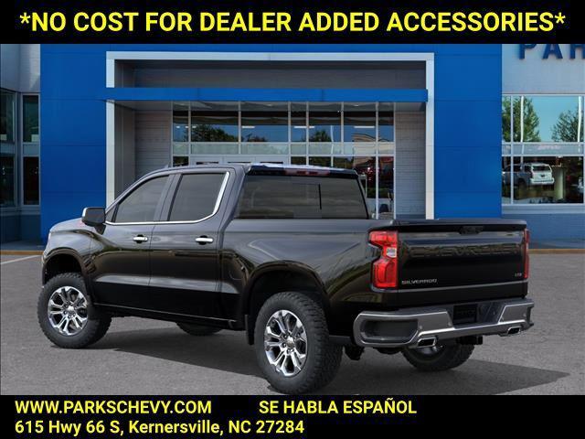 new 2026 Chevrolet Silverado 1500 car, priced at $60,980