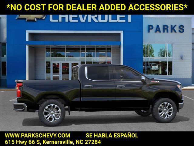 new 2026 Chevrolet Silverado 1500 car, priced at $60,980
