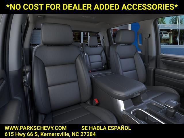 new 2026 Chevrolet Silverado 1500 car, priced at $60,980