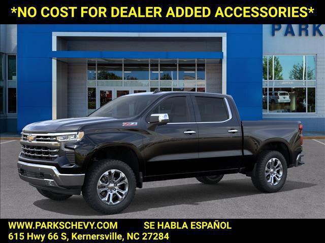 new 2026 Chevrolet Silverado 1500 car, priced at $60,980