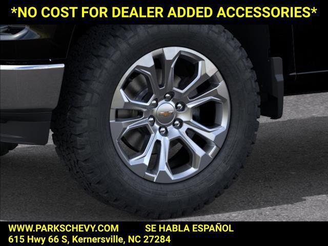 new 2026 Chevrolet Silverado 1500 car, priced at $60,980