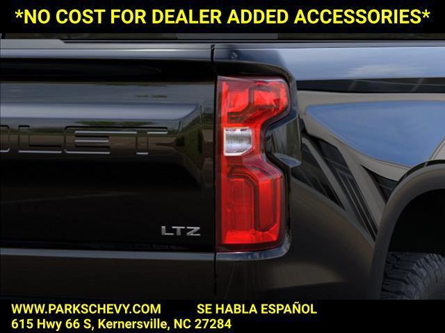 new 2026 Chevrolet Silverado 1500 car, priced at $60,980