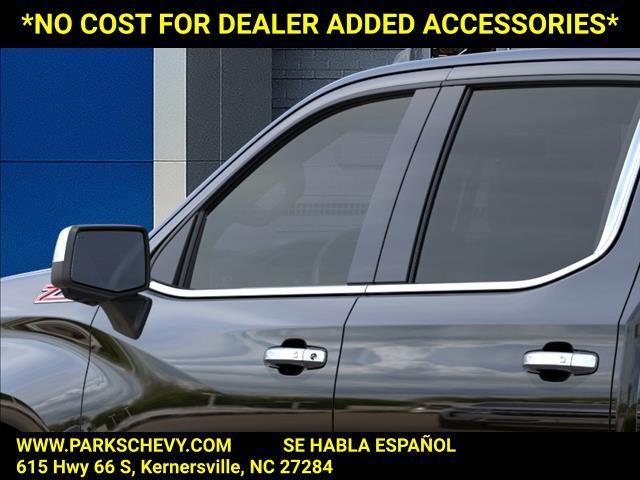 new 2026 Chevrolet Silverado 1500 car, priced at $60,980