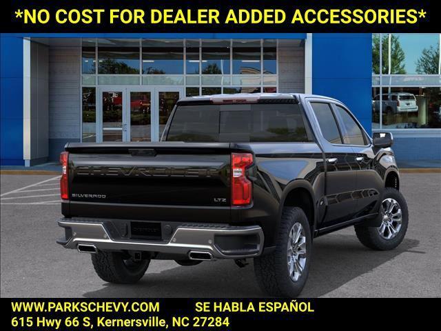 new 2026 Chevrolet Silverado 1500 car, priced at $60,980