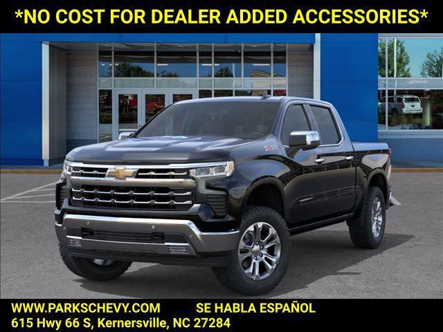 new 2026 Chevrolet Silverado 1500 car, priced at $60,980