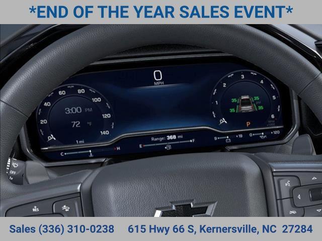 new 2026 Chevrolet Silverado 1500 car, priced at $63,675