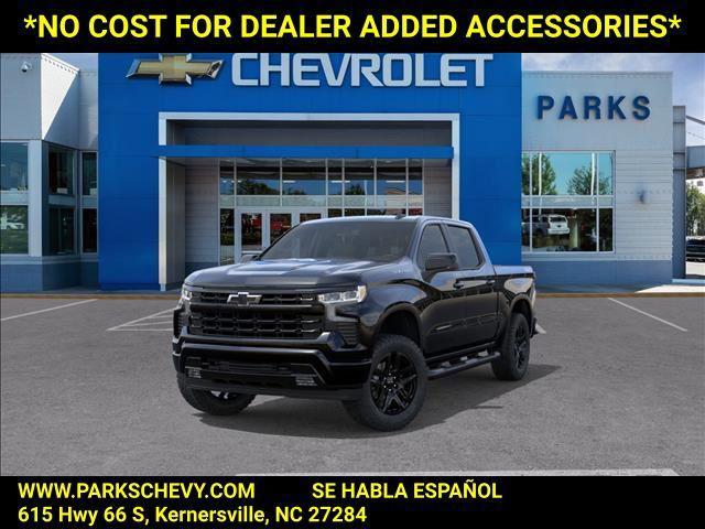 new 2026 Chevrolet Silverado 1500 car, priced at $46,055