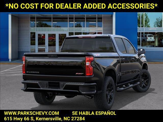 new 2026 Chevrolet Silverado 1500 car, priced at $46,055