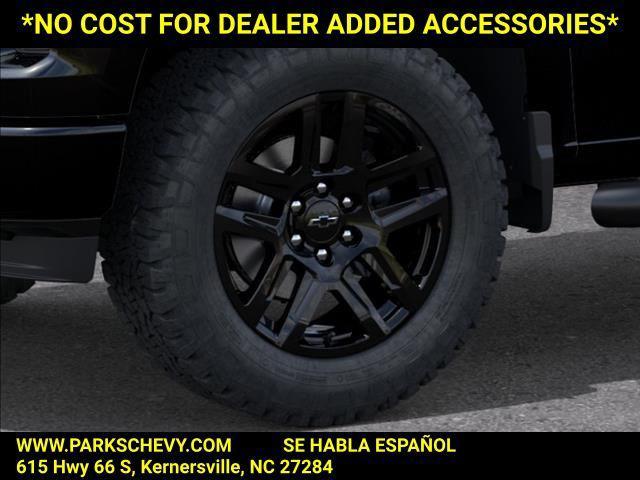 new 2026 Chevrolet Silverado 1500 car, priced at $46,055