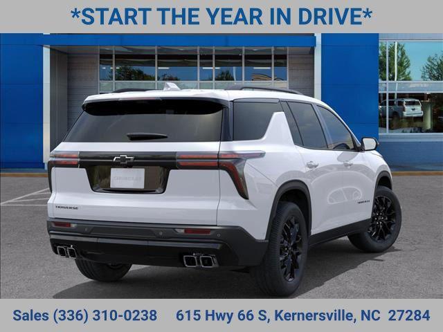 new 2026 Chevrolet Traverse car, priced at $42,205