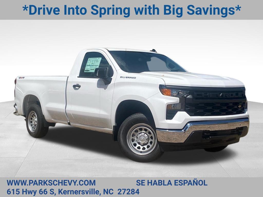 new 2025 Chevrolet Silverado 1500 car, priced at $44,285
