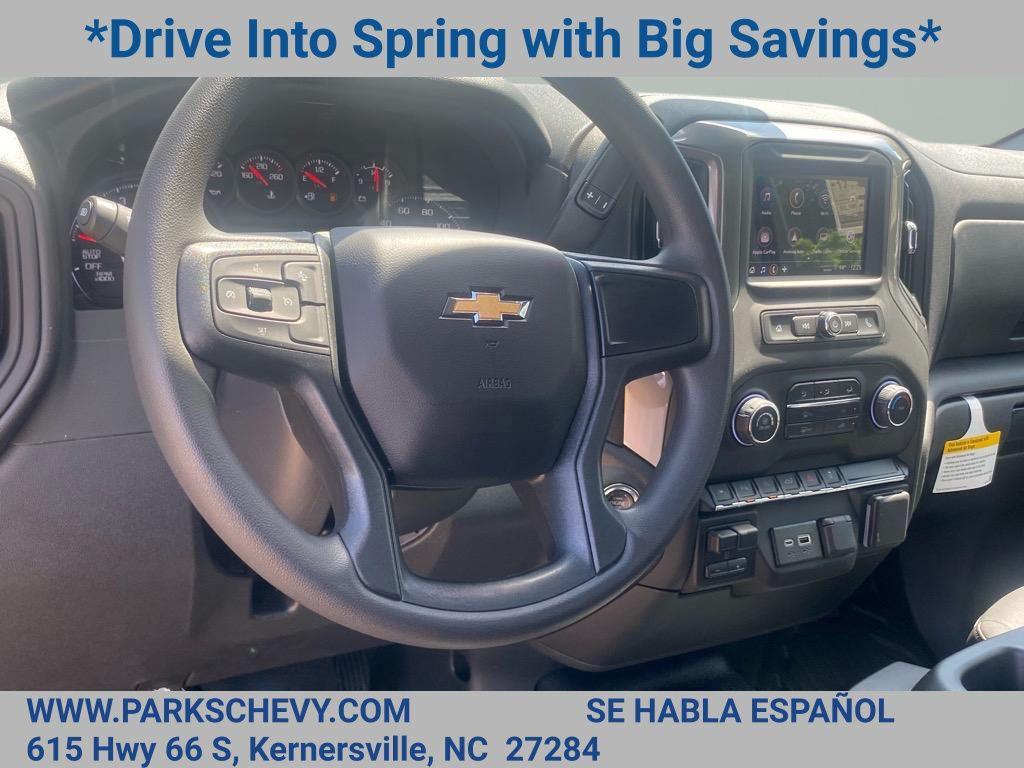 new 2025 Chevrolet Silverado 1500 car, priced at $44,285