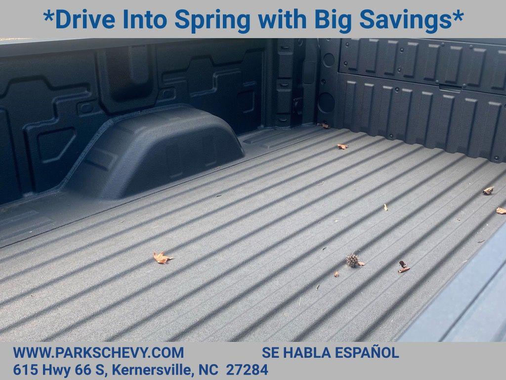 new 2025 Chevrolet Silverado 1500 car, priced at $44,285