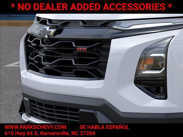 new 2026 Chevrolet Equinox car, priced at $37,480