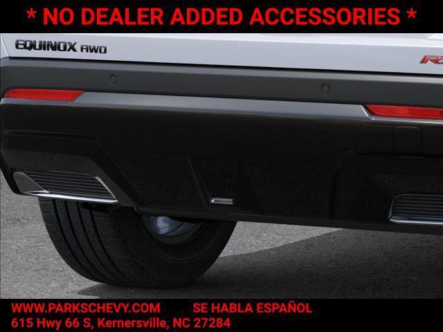 new 2026 Chevrolet Equinox car, priced at $37,480