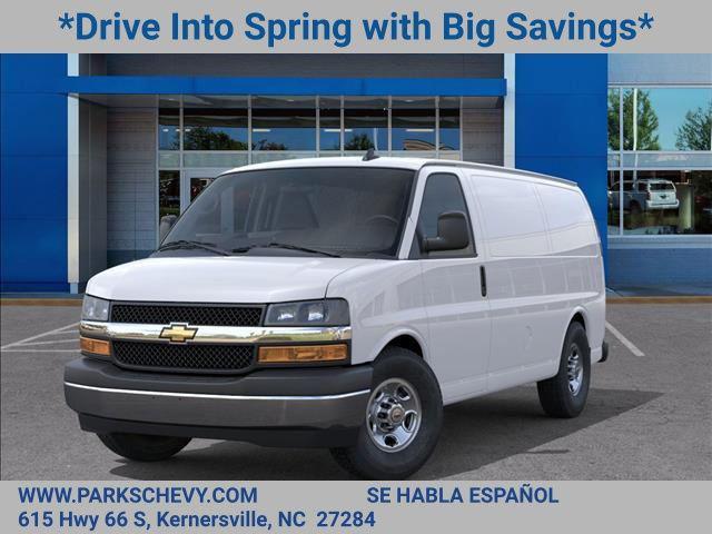 new 2025 Chevrolet Express 2500 car, priced at $47,995