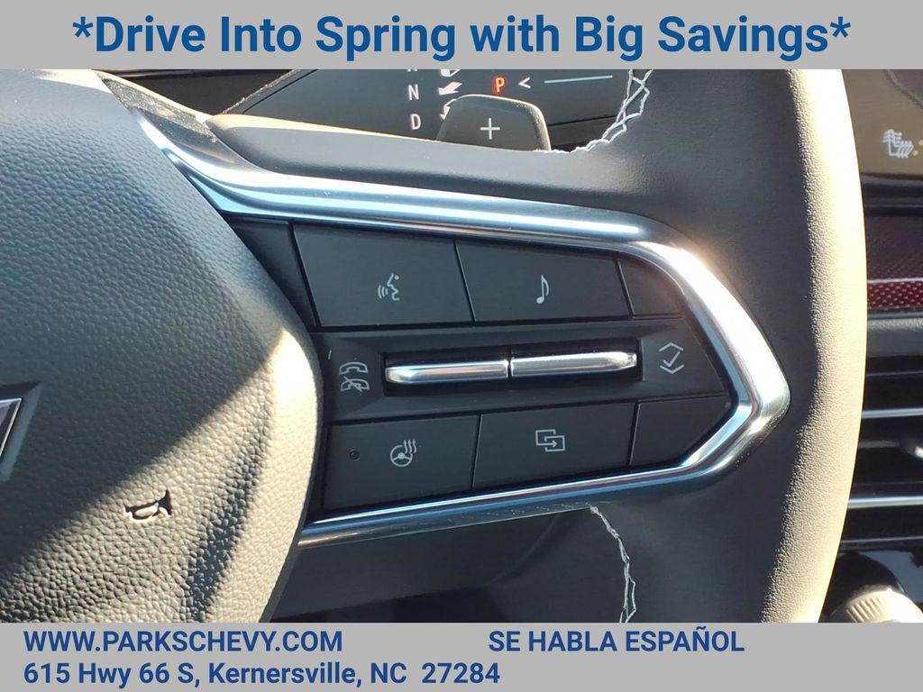 new 2026 Chevrolet Traverse car, priced at $51,805