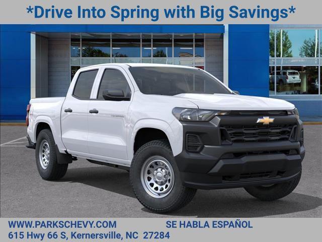 new 2026 Chevrolet Colorado car, priced at $34,795