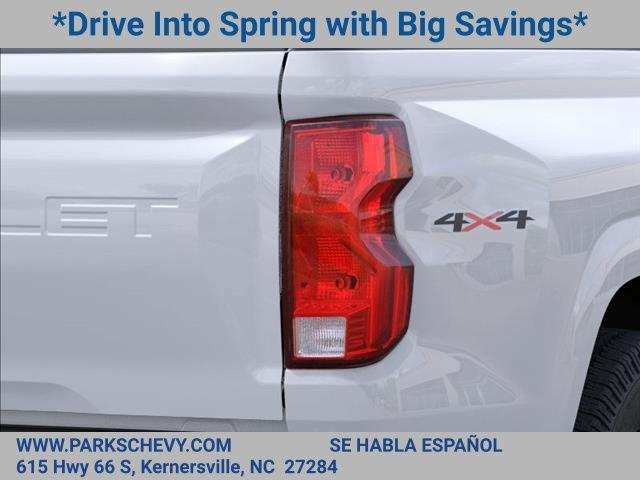 new 2026 Chevrolet Colorado car, priced at $34,795