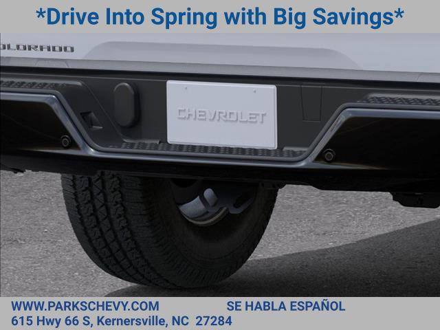new 2026 Chevrolet Colorado car, priced at $34,795