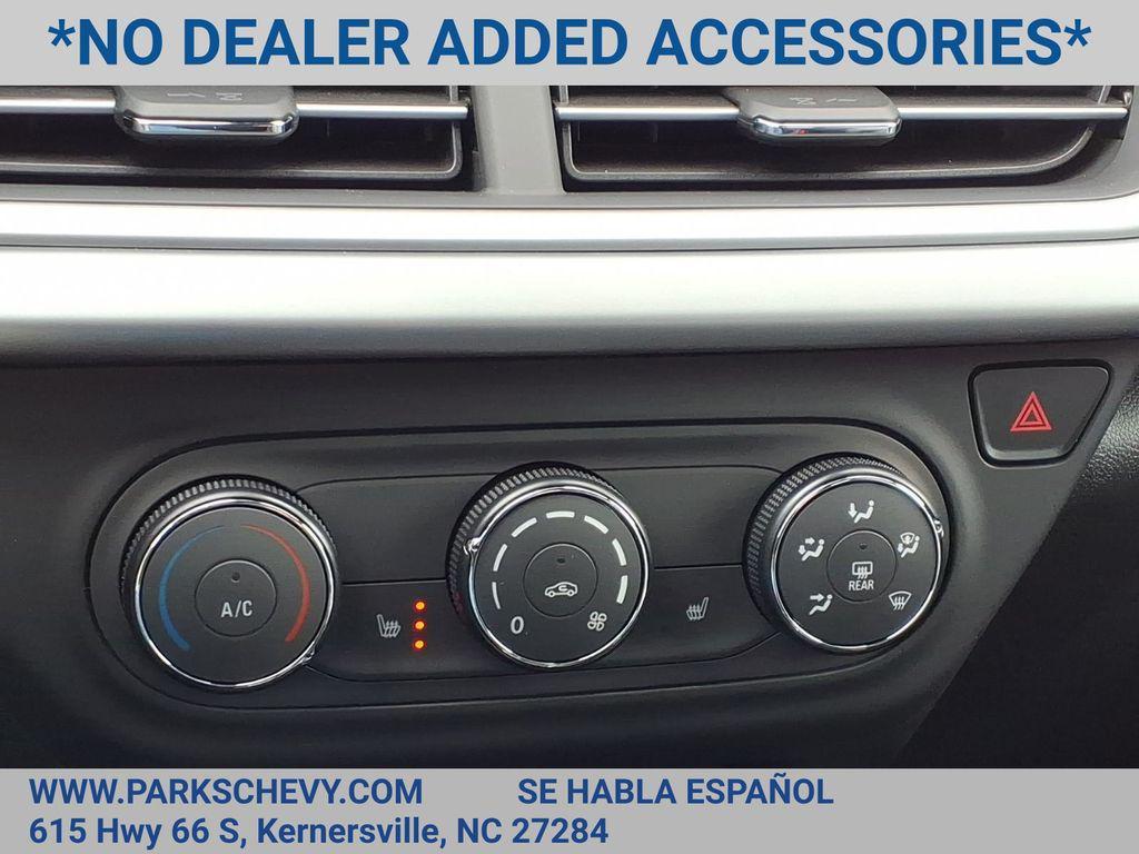 new 2026 Chevrolet Trax car, priced at $22,785