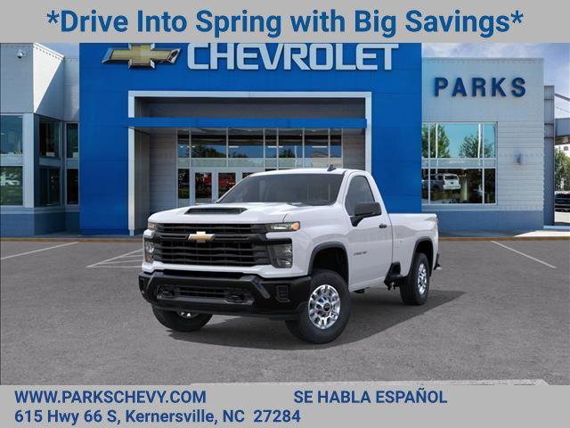 new 2026 Chevrolet Silverado 2500 car, priced at $48,170