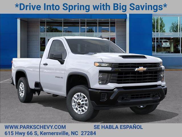 new 2026 Chevrolet Silverado 2500 car, priced at $48,170