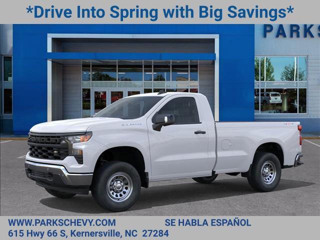 new 2025 Chevrolet Silverado 1500 car, priced at $44,285