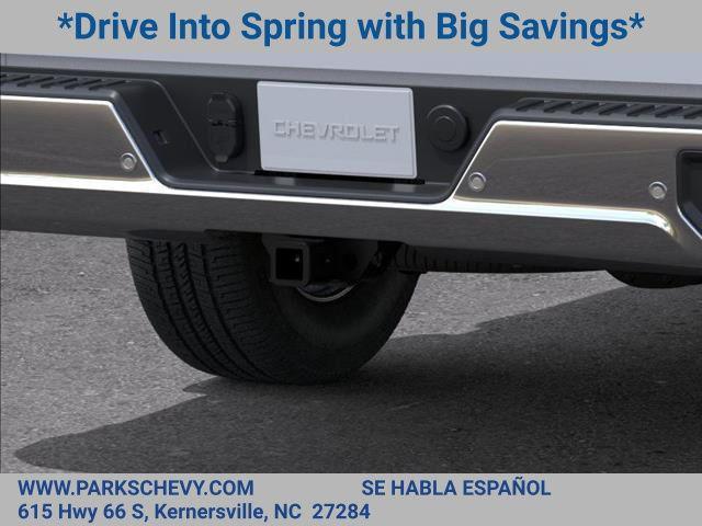 new 2025 Chevrolet Silverado 1500 car, priced at $44,285