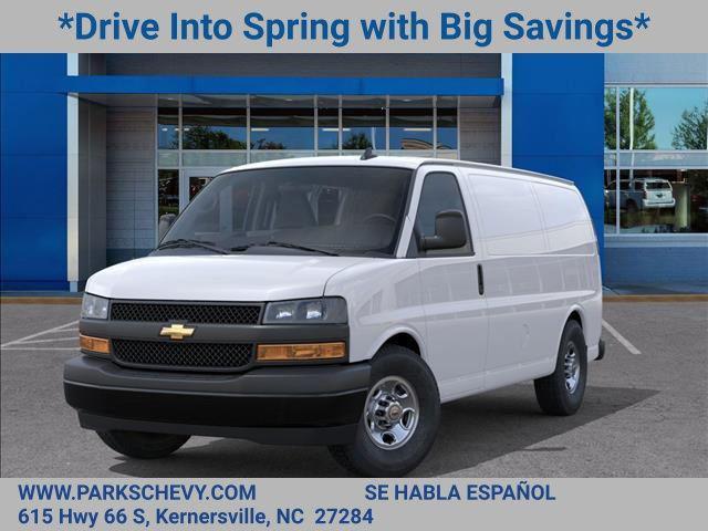 new 2026 Chevrolet Express 2500 car, priced at $48,215