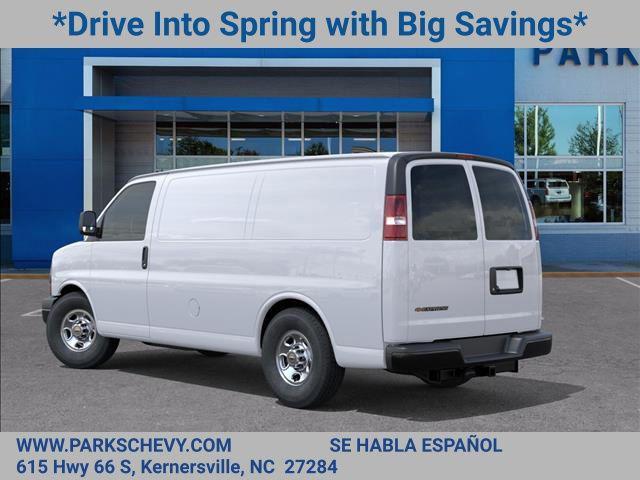 new 2026 Chevrolet Express 2500 car, priced at $48,215