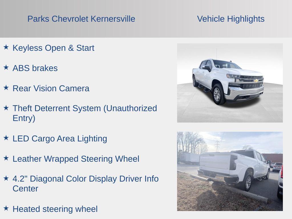 used 2022 Chevrolet Silverado 1500 car, priced at $31,000
