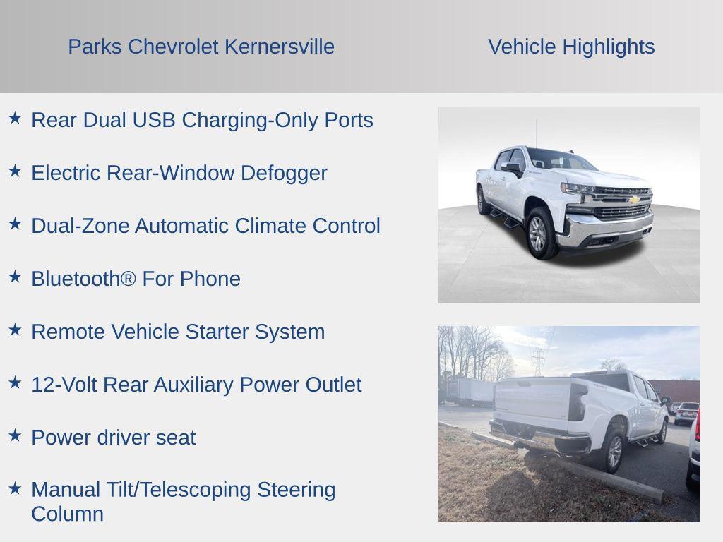 used 2022 Chevrolet Silverado 1500 car, priced at $31,000